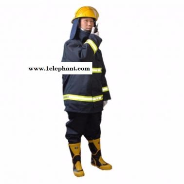 02款消防战斗服  锦程安全消防服五件套  JC-XF02A消防站战斗服