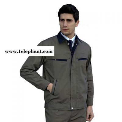 永明春秋工作服套装工厂车间维修劳保服汽修服耐磨不起球不褪色图2