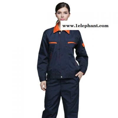 永明春秋工作服套装工厂车间维修劳保服汽修服耐磨不起球不褪色图3