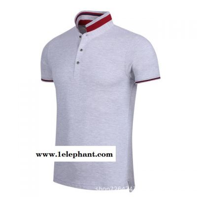 工作服定做 企业纯棉翻领T恤广告衫定制文化衫工作服工装印字刺绣logo图4