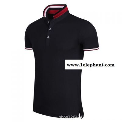 工作服定做 企业纯棉翻领T恤广告衫定制文化衫工作服工装印字刺绣logo图6