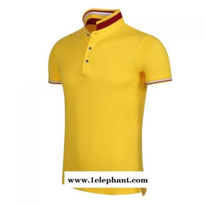 工作服定做 企业纯棉翻领T恤广告衫定制文化衫工作服工装印字刺绣logo图10