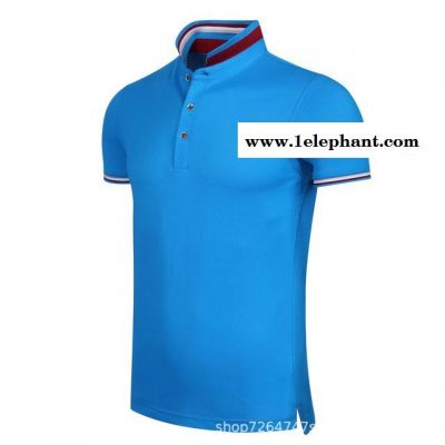 工作服定做 企业纯棉翻领T恤广告衫定制文化衫工作服工装印字刺绣logo图7