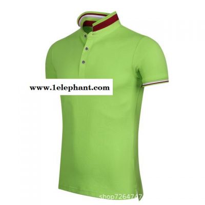 工作服定做 企业纯棉翻领T恤广告衫定制文化衫工作服工装印字刺绣logo图9