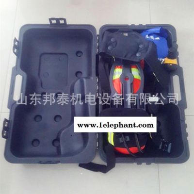 3C消防认证呼吸器配件RHZK6.8消防呼吸器面罩 救生器材全面罩图2