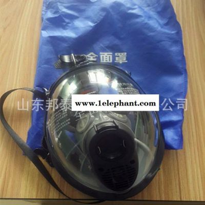 3C消防认证呼吸器配件RHZK6.8消防呼吸器面罩 救生器材全面罩图4