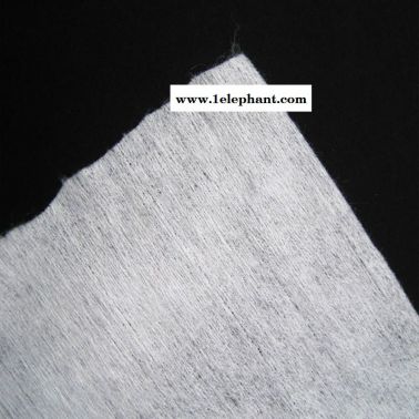 厂家定制拓源防护服无纺布面料_现货白45g半交叉抗静电涤粘水刺无纺布