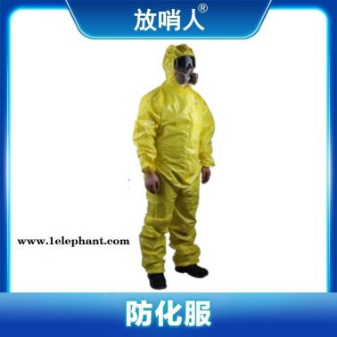 霍尼韦尔4503000  防化服  液密型化学防护服  连体防护服