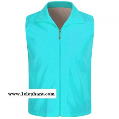 永明超市促销马甲广告衫工作服定做马夹印字LOGO印花义工背心图4