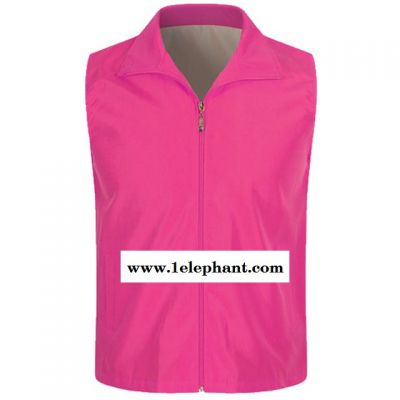 永明超市促销马甲广告衫工作服定做马夹印字LOGO印花义工背心图5