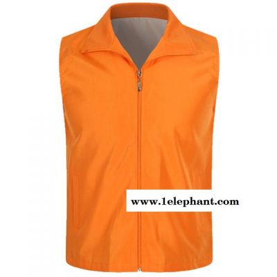 永明超市促销马甲广告衫工作服定做马夹印字LOGO印花义工背心图3