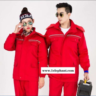 北京 秋冬装棉服 车间工作服 全国直销 深呼吸 防静电工作服图4