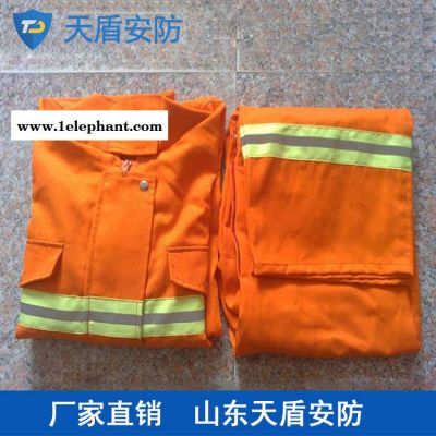 97式消防战斗服结构 97式消防服批发商 防护服生产图2