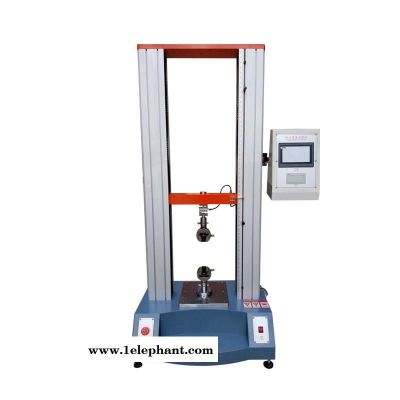 工厂现货口罩拉力机 防护服拉力试验机 口罩松紧带拉力测试仪图7