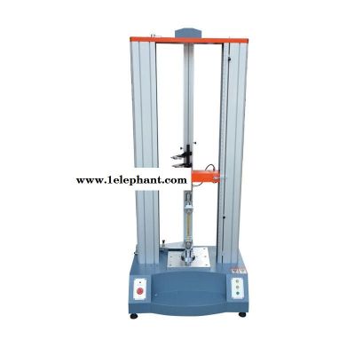 工厂现货口罩拉力机 防护服拉力试验机 口罩松紧带拉力测试仪图6