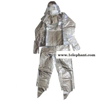 宏煤 1000度隔热服 防高温阻燃防水烫作业防护服五件套装