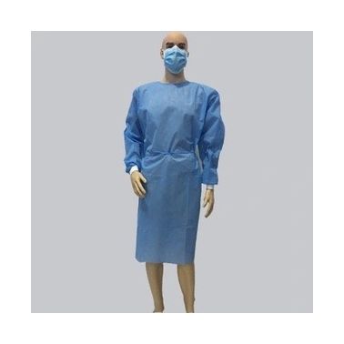 纳米氧化铜离子SMSSMMS复合无纺布淋膜抗菌防护服隔离衣手术服抗病毒用