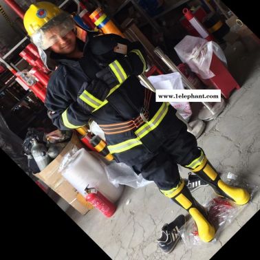 北京市密云区供应优质消防站消防服 02款消防灭火防护服 消防站斗服 五件套消防服装 消防服装 消防战斗服 消防员衣服