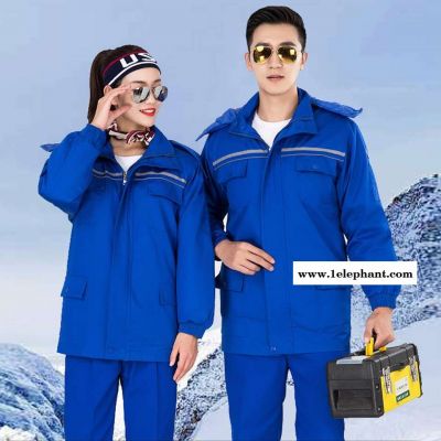 浙江 秋冬装棉服 防静电工程服 全国直销 深呼吸 防静电工作服图2