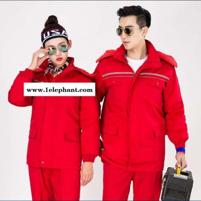 浙江 秋冬装棉服 防静电工程服 全国直销 深呼吸 防静电工作服图7