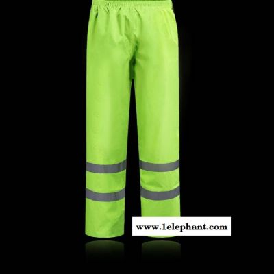 中织 施工工地交通环卫防护服印logo荧光黄安全衣反光马甲背心定制图2