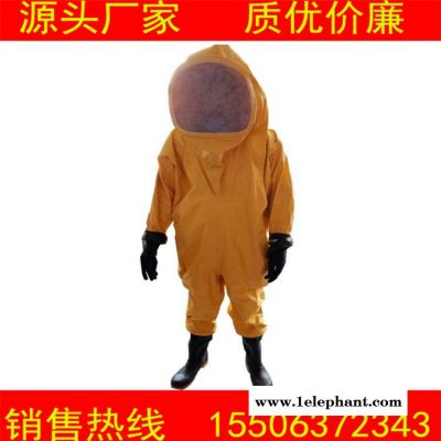 龙煤直销 重型全封闭防化服 全封闭内置式防护服 重型防化服 规格齐全 多种选择图2