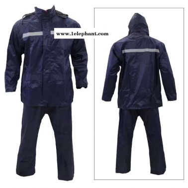 江西 道路工程安全施工服 多种颜色环卫服定制  全国直销 深呼吸 反光防雨工作服