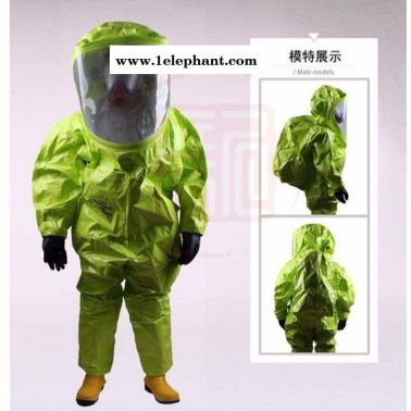全封闭重型气密型防护服  TK-554T    杜邦内置酸碱防化服