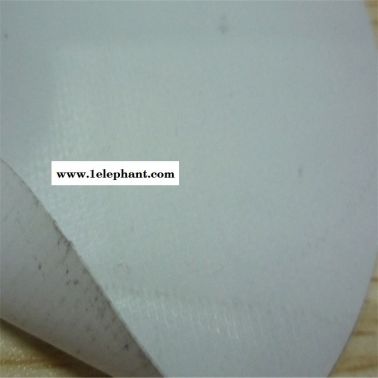 白色防护服面料 KBD—A—034 抗光老化PVC防护都0.33mmPVC轻型防护服