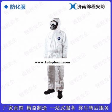 山东杜邦Tyvek 1422A 白色防护服  防酸碱耐腐蚀防护服  进口防化服