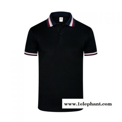 夏季短袖工作服广告衫文化衫t恤POLO衫定制logo工厂工衣批发图9