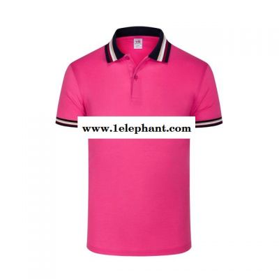 夏季短袖工作服广告衫文化衫t恤POLO衫定制logo工厂工衣批发图10