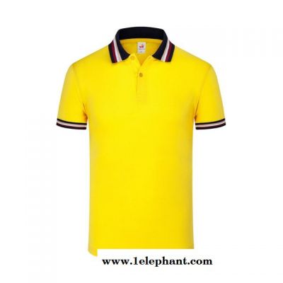 夏季短袖工作服广告衫文化衫t恤POLO衫定制logo工厂工衣批发图8