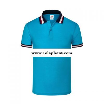 夏季短袖工作服广告衫文化衫t恤POLO衫定制logo工厂工衣批发图7