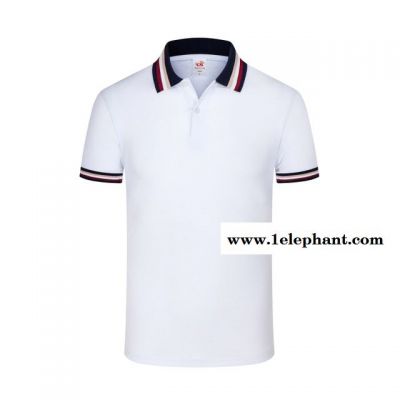 夏季短袖工作服广告衫文化衫t恤POLO衫定制logo工厂工衣批发图6