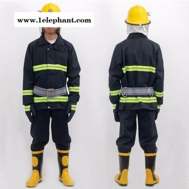 消防灭火战斗服   锦程安全 02款消防服五件套  JC-XF02A消防站战斗服