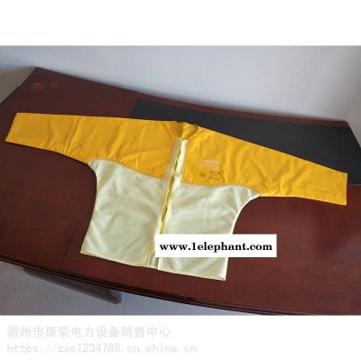 电工防护绝缘网衣YS126-11-03夏季防触电绝缘网眼上衣无领绝缘衣图3