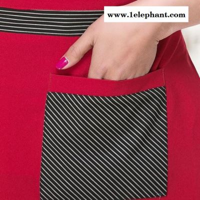 酒店工作服夏装 女饭店服务员工作服短袖 餐厅火锅店餐饮工作制服男图5