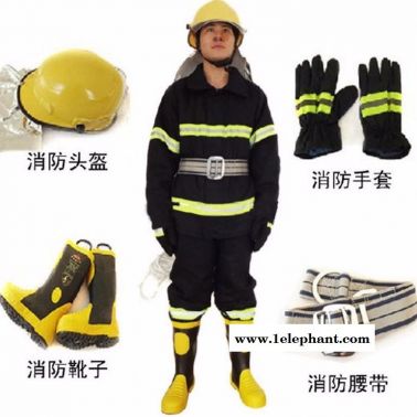 消防灭火战斗服JC-XF02A消防服 锦程安全消防战斗服五件套