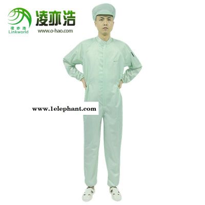 深圳市凌亦浩防静电服厂家供应分体式防静电服无尘室防静电工作服图4