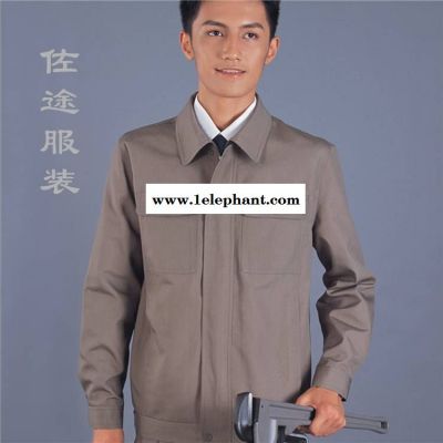 廊坊工装工作服订制车间劳保服装防静电耐磨反光服装图2