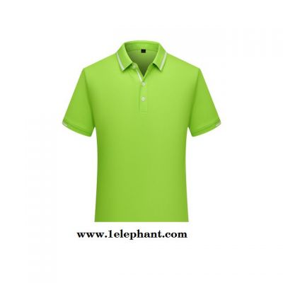 工作服定制短袖翻领polo衫夏季休闲t恤工作服文员服集体服定制印logo图10