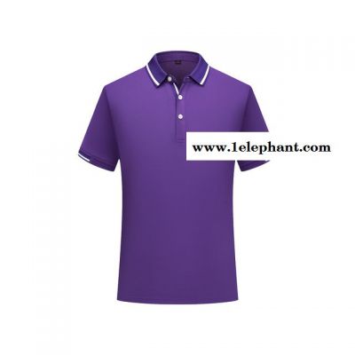 工作服定制短袖翻领polo衫夏季休闲t恤工作服文员服集体服定制印logo图4