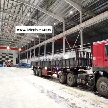 鞍钢抗静电彩钢瓦-白灰