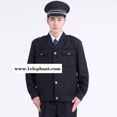 2011新式保安服春秋套装 物业保安制服 门卫工作服秋冬西服夹克外套