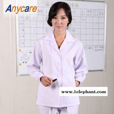 防静电 纯白工作服 医疗食品卫生服女式工装实验制服AC-97f