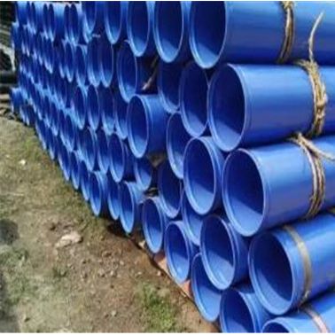 天合元 矿用涂塑钢管  抗静电凃塑钢管 批发