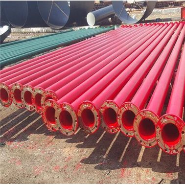 天合元 阻燃涂塑复合管  抗静电凃塑钢管