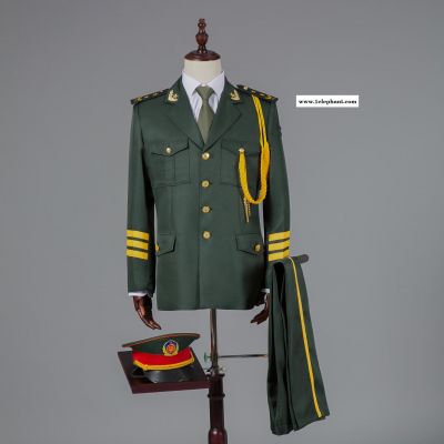 高校 班服装，高校升旗手服装， 班礼服  现货供应