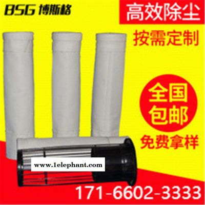 涤纶针刺毡 除尘布袋生产厂家 建材厂 拒水防油抗静电积尘袋图7